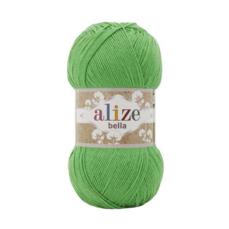 Пряжа для вязания ALIZE "BELLA 100" (№455) Весна