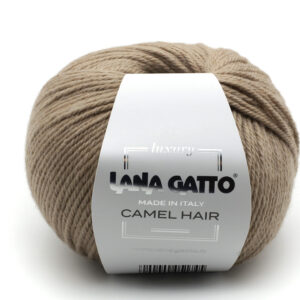 Пряжа для вязания LANA GATTO "CAMEL HAIR" (№5401) Бежевый
