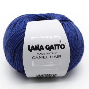 Пряжа для вязания LANA GATTO "CAMEL HAIR" (№8404) Джинс