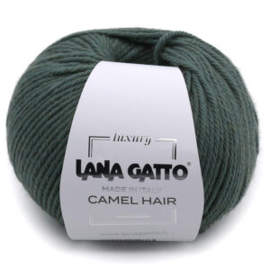 Пряжа для вязания LANA GATTO "CAMEL HAIR" (№8427) Полынь