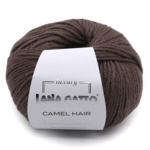 Пряжа для вязания LANA GATTO "CAMEL HAIR" (№8429) Мокко