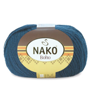 Пряжа для вязания NAKO "BOHO KLASIK" (№10093) Синий