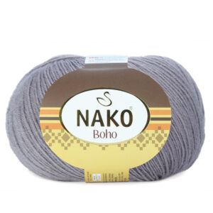 Пряжа для вязания NAKO "BOHO KLASIK" (№12535) Серый