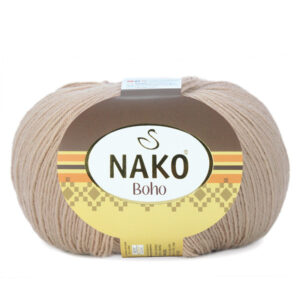 Пряжа для вязания NAKO "BOHO KLASIK" (№4459) Латте