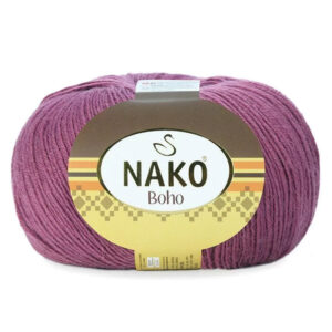 Пряжа для вязания NAKO "BOHO KLASIK" (№569) Св.слива