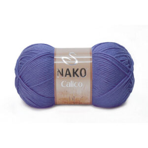 Пряжа для вязания NAKO "CALICO" (№10287) Фиолетовый