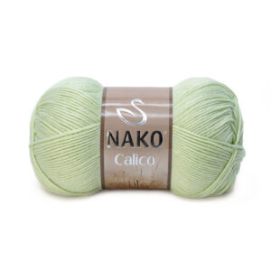Пряжа для вязания NAKO "CALICO" (№6707) Бутон
