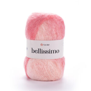 Пряжа для вязания YARNART “BELLISSIMO” (№1404) Персик коралл