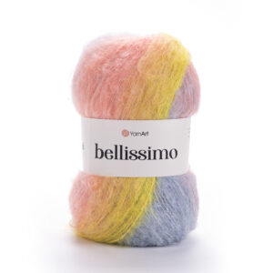 Пряжа для вязания YARNART “BELLISSIMO” (№1409) Серый персик