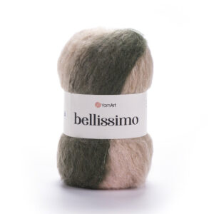 Пряжа для вязания YARNART “BELLISSIMO” (№1410) Желтый бежевый
