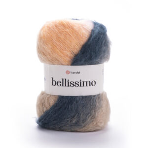 Пряжа для вязания YARNART “BELLISSIMO” (№1416) Бежевый серый