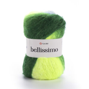 Пряжа для вязания YARNART “BELLISSIMO” (№1418) Лимонный серый беж