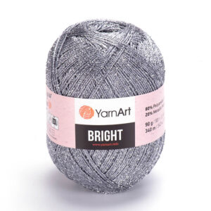 Пряжа для вязания YARNART "BRIGHT" (№235) Стальной