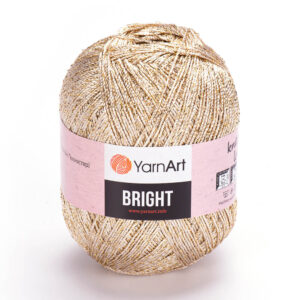 Пряжа для вязания YARNART "BRIGHT" (№236) Золото