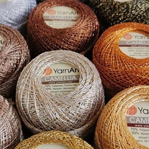 YARNART "CAMELLIA" (Ярнарт "Камелия") — пряжа для вязания