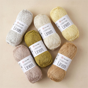 YARNART "INTENSE LINEN" (Ярнарт Интенс Линен) — пряжа для вязания