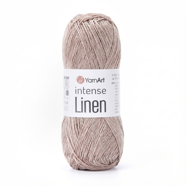 Пряжа для вязания YARNART "INTENSE LINEN" (№4103) Мокко