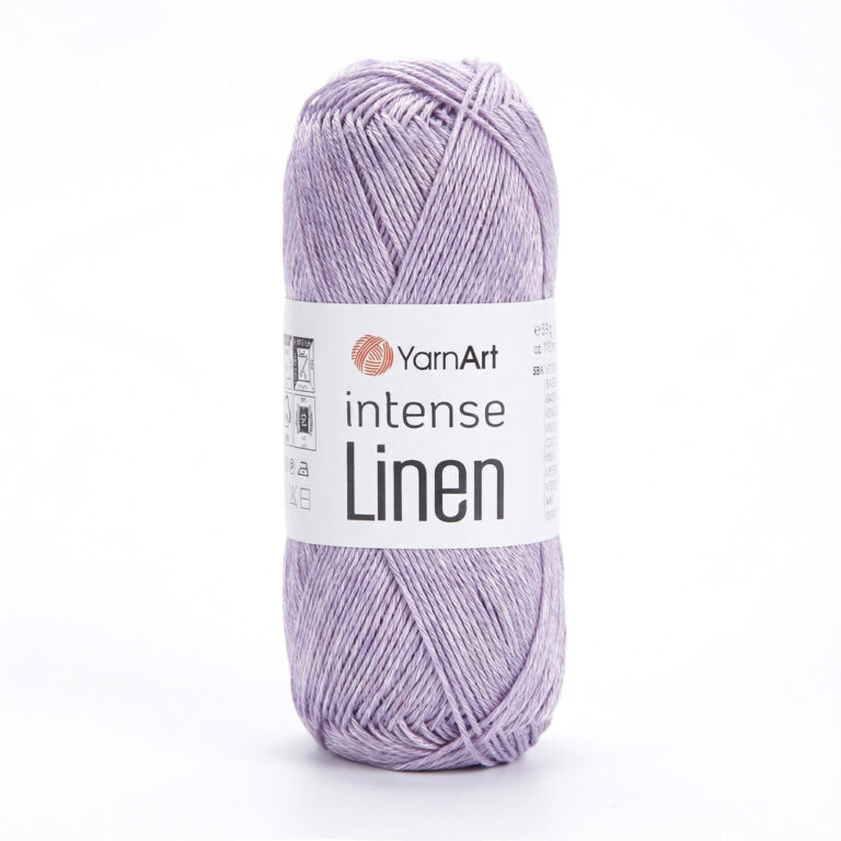 Пряжа для вязания YARNART "INTENSE LINEN" (№4110) Лаванда