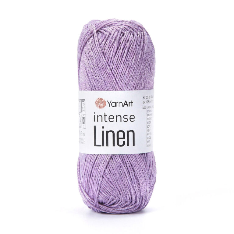 Пряжа для вязания YARNART "INTENSE LINEN" (№4111) Сиреневый