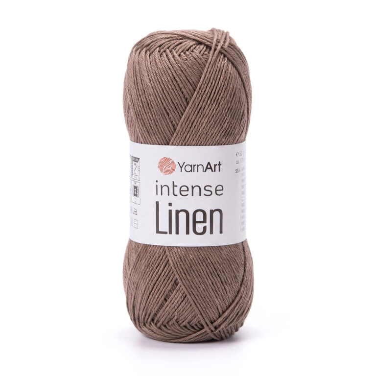 Пряжа для вязания YARNART "INTENSE LINEN" (№4118) Капучино