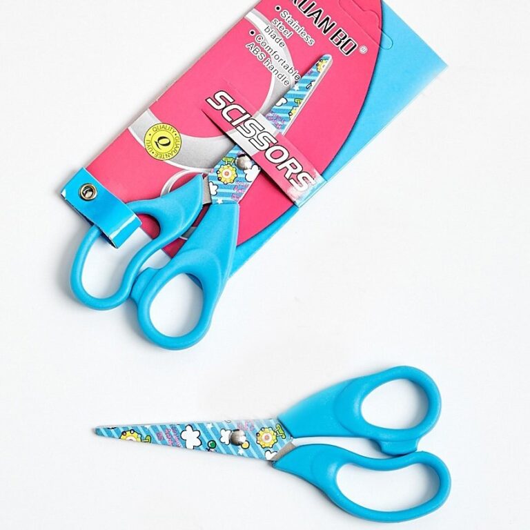 НОЖНИЦЫ «SCISSORS» (детские; 135 мм; цвет: голубой)