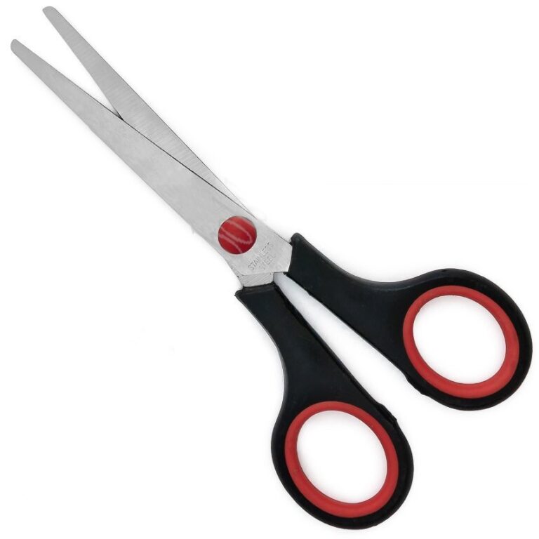 НОЖНИЦЫ «SCISSORS» (универсальные; 150 мм; цвет: черный)