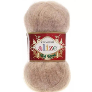 Пряжа для вязания ALIZE KID ROYAL (№05) Бежевый
