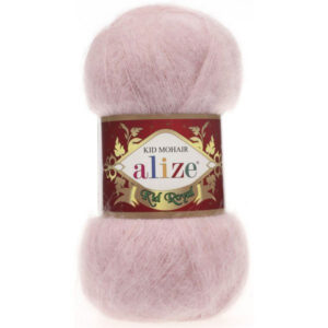 Пряжа для вязания ALIZE KID ROYAL (№161) Пудра