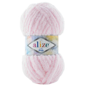 Пряжа для вязания ALIZE "SOFTY MEGA" (№31) Светло-розовый