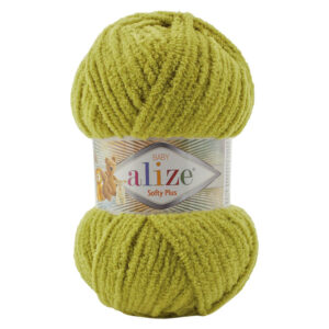Пряжа для вязания ALIZE "SOFTY PLUS" (№11) Фисташка