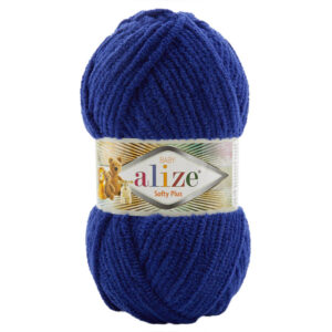 Пряжа для вязания ALIZE "SOFTY PLUS" (№360) Электрик