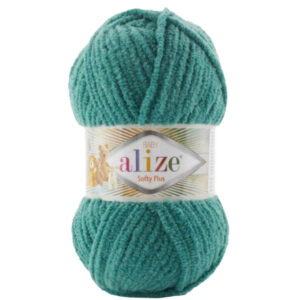 Пряжа для вязания ALIZE "SOFTY PLUS" (№532) Зеленая трава