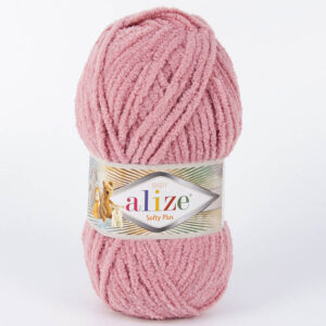 Пряжа для вязания ALIZE "SOFTY PLUS" (№854) Розовый