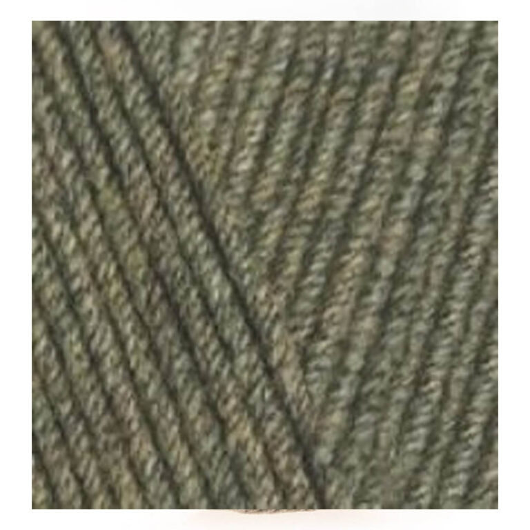 Пряжа для вязания ALIZE COTTON GOLD HOBBY (№270) Хаки
