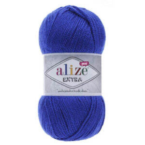 Пряжа для вязания ALIZE "EXTRA" (№141) Василек