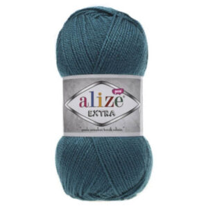 Пряжа для вязания ALIZE "EXTRA" (№212) Петрольный