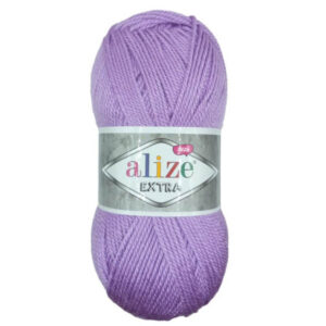 Пряжа для вязания ALIZE "EXTRA" (№247) Сиреневый