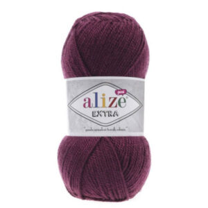 Пряжа для вязания ALIZE "EXTRA" (№306) Сливовый