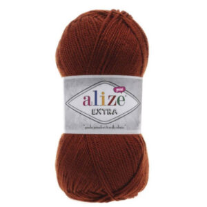 Пряжа для вязания ALIZE "EXTRA" (№615) Терракот