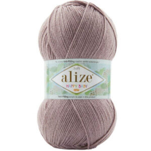 Пряжа для вязания ALIZE "HAPPY BABY NEW" (№142) Какао