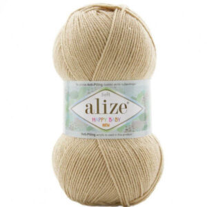 Пряжа для вязания ALIZE "HAPPY BABY NEW" (№310) Песочный