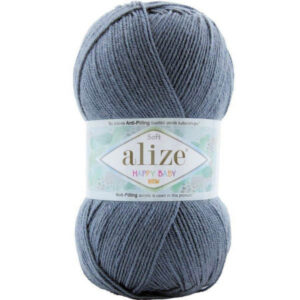 Пряжа для вязания ALIZE "HAPPY BABY NEW" (№418) Джинс