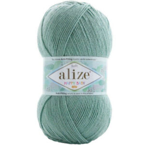 Пряжа для вязания ALIZE "HAPPY BABY NEW" (№463) Зел.бирюза