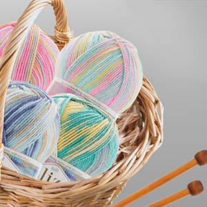 ALIZE "HAPPY BABY NEW MULTI COLORS" (Ализе Хеппи беби нью мульти колорс) – пряжа для вязания