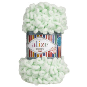 Пряжа для вязания ALIZE "PUFFY FINE" (№464) Мята