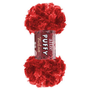 ALIZE "PUFFY FURLOVE" (Ализе Пуффи Фур Лав) – пряжа для вязания