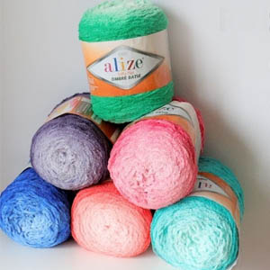ALIZE "SOFTY PLUS OMBRE BATIK" (Ализе Софти Плюс Омбре Батик) – пряжа для вязания