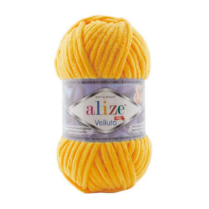 Пряжа для вязания ALIZE "VELLUTO" (№216) Мимоза