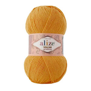 ALIZE "COTTON GOLD PRATICA" (Ализе Коттон Голд Пратика) – пряжа для вязания