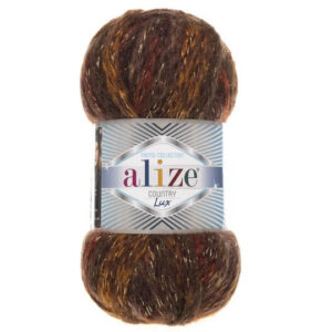 Пряжа для вязания ALIZE "COUNTRY LUX" (№5510) Принт